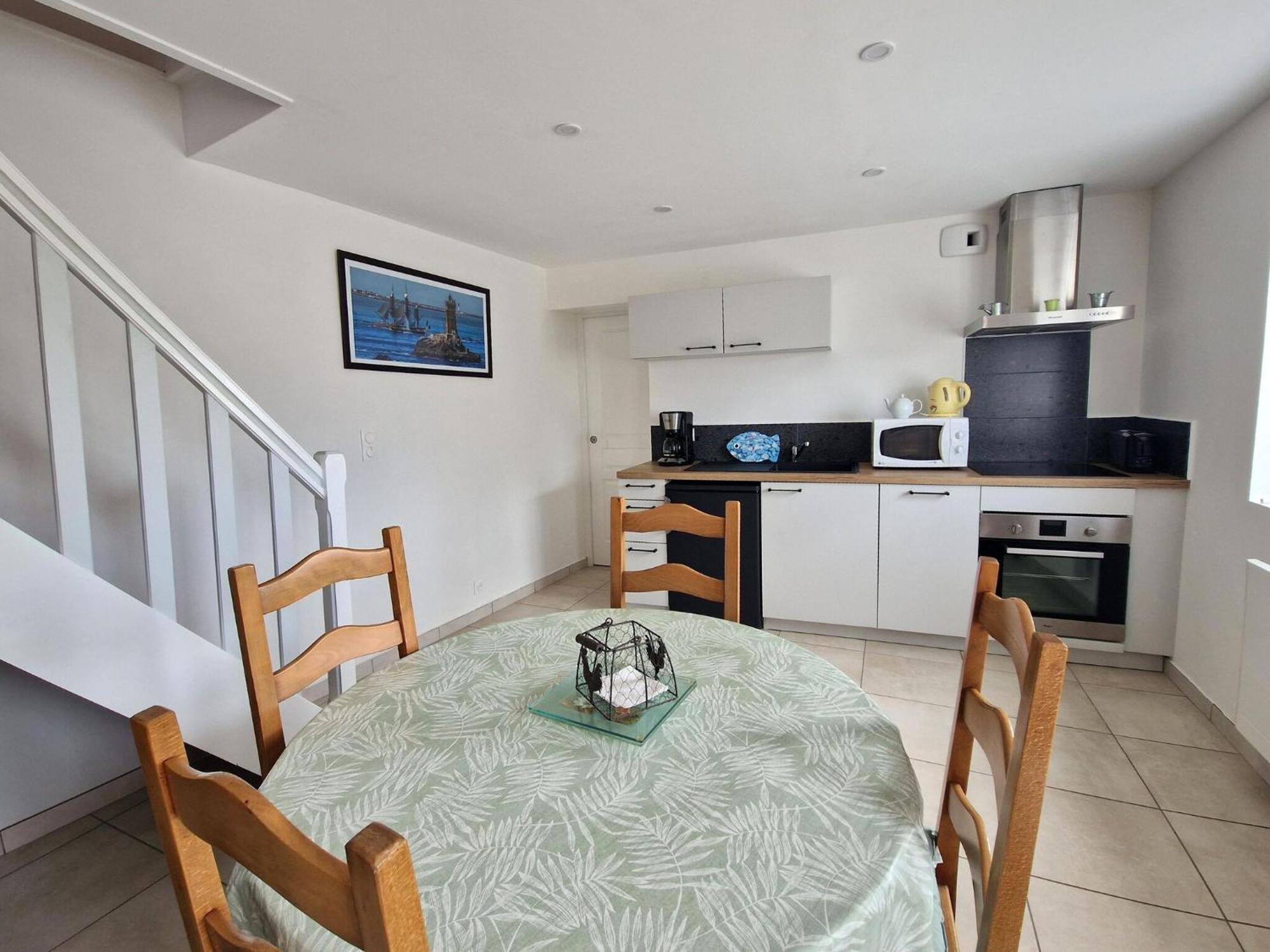 Holiday Home In The Countryside Near The Beach Guerlesquin Extérieur photo