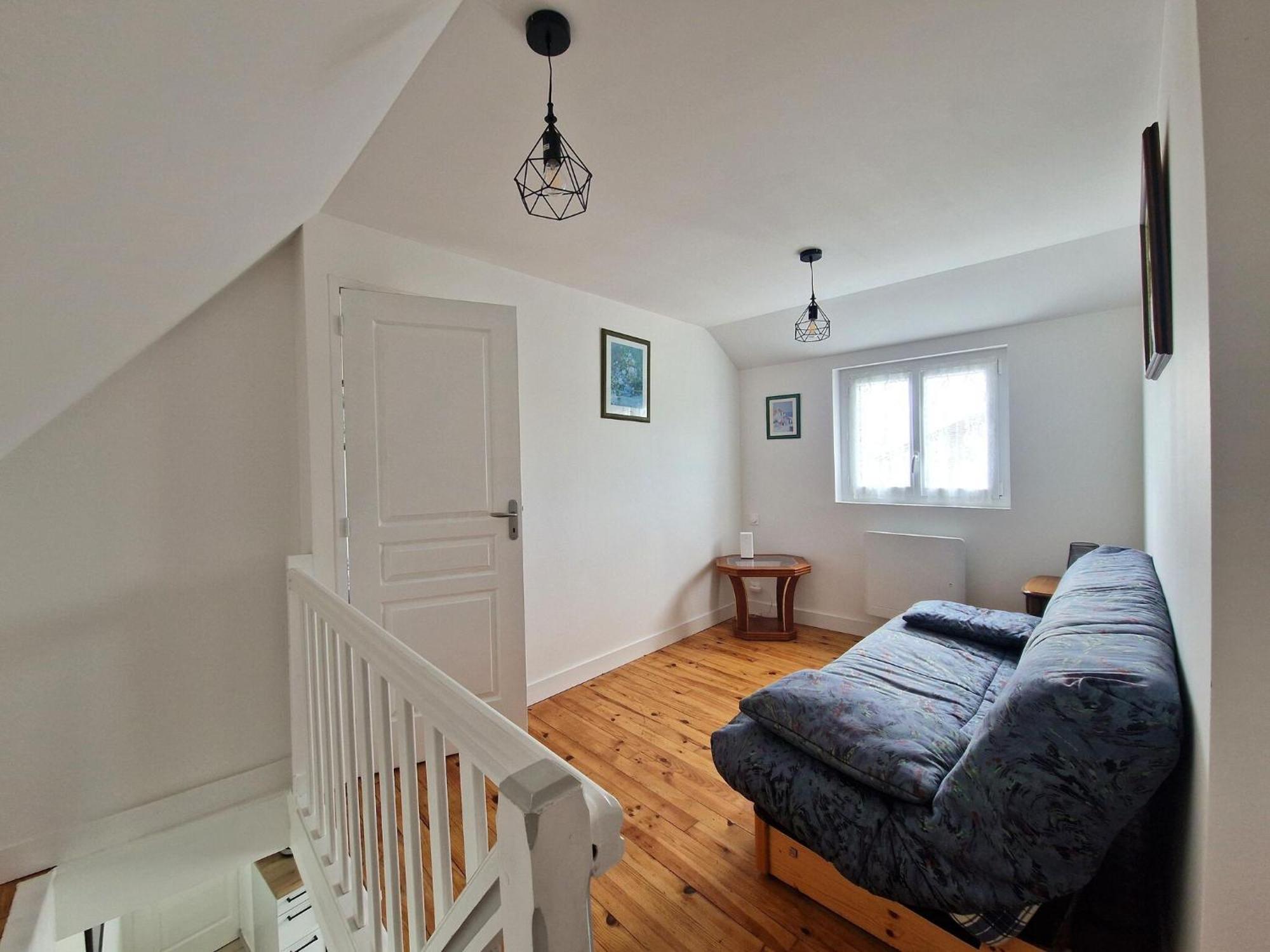 Holiday Home In The Countryside Near The Beach Guerlesquin Extérieur photo